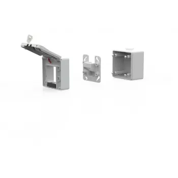 METZ CONNECT IP44 Επιτοίχιο κουτί γκρι για Keystone-Modul 1309470003KI