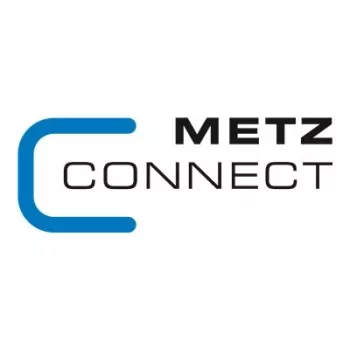 METZ CONNECT Καλώδιο Patch Cat.6 Ultraflex500 VoIP AWG 26 2,0 m Γκρι