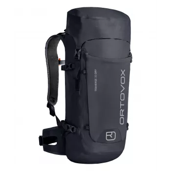 Σακίδιο Πλάτης Ortovox Traverse 30L Dry - Black Steel