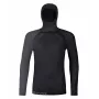 Ortovox 120 Comp Light Θερμικό Hoodie - Black Raven