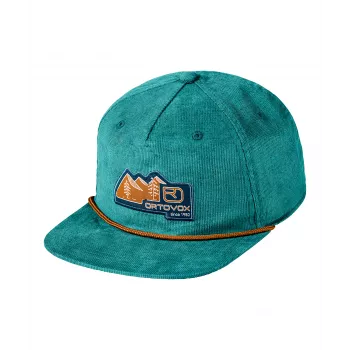 Ortovox Vintage Badge Cap - Pacific Green, μέγεθος M