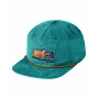 Ortovox Vintage Badge Cap - Pacific Green, μέγεθος M