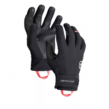 Γυναικεία γάντια Ortovox Tour Light - Black Raven M