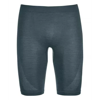 Ortovox 120 Comp Light Shorts θερμικά σορτς - Dark Arctic Grey, μέγεθος M