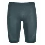 Ortovox 120 Comp Light Shorts θερμικά σορτς - Dark Arctic Grey, μέγεθος M