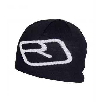 Ortovox Pro Beanie Χειμωνιάτικο Καπέλο - Black Raven