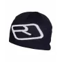Ortovox Pro Beanie Χειμωνιάτικο Καπέλο - Black Raven