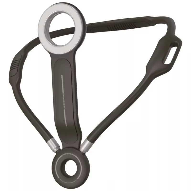 4smarts POV Magnetic Neck Holder για Smartphones - Ανθρακί