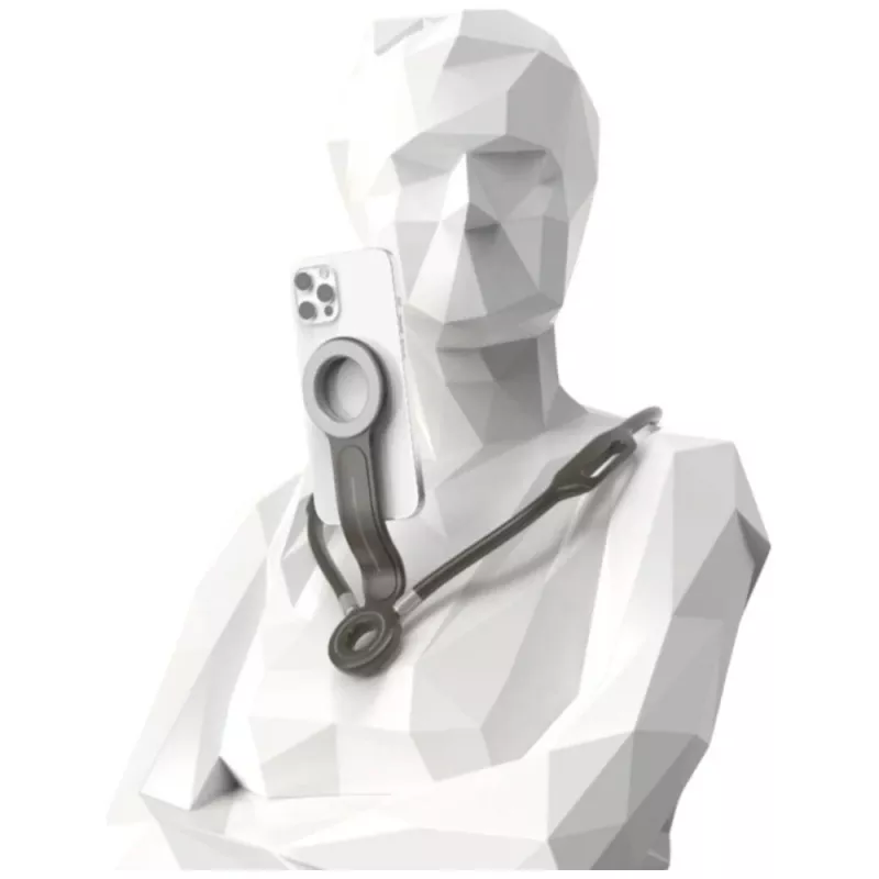 4smarts POV Magnetic Neck Holder για Smartphones - Ανθρακί