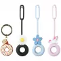 4SMARTS Omega Silicone Case Set για Apple AirTag (συσκευασία 4 τεμ., πολύχρωμο)