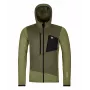 Ortovox Fleece Grid φούτερ με κουκούλα ανδρικό L Wild Herbs