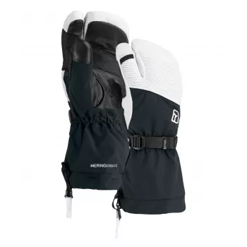 Ortovox Freeride 3 Finger Glove Pro - Black Raven/Black, Μέγεθος L
