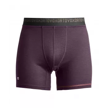 Ortovox 185 Rock N Wool Boxer - Dark Wild Berry, XL