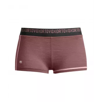 Ortovox 185 Rock'N'Wool Hot Pants Θερμικά Boxer Briefs Γυναικεία - Chestnut, Μέγεθος M