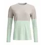 Ortovox 185 Rock N Wool Long Sleeve γυναικείο baselayer - White Tea - XS