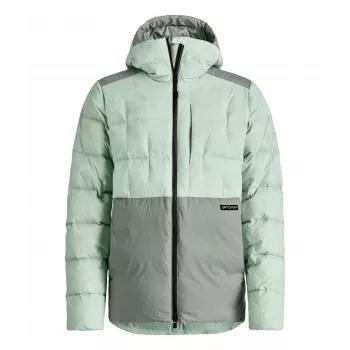 Ortovox Downwool 270 Jacket - Green Acid, μέγεθος L