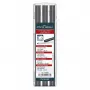 Pica BIG DRY Refills Carpenters 2H - 12 μύτες, μαύρο, ορθογώνιο προφίλ