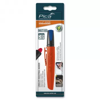 Pica VISOR Permanent Marker μπλε / SB