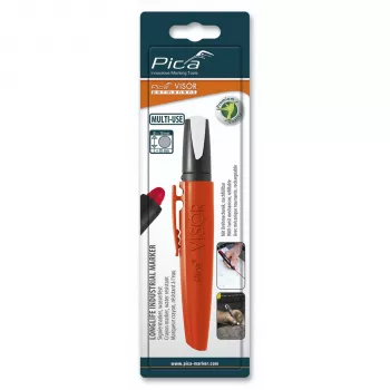Pica VISOR Permanent Marker λευκό / SB