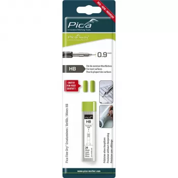 PICA-MARKER Pica Fine-Dry Refill Leads HB - συσκευασία 10 τεμ.