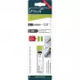 PICA-MARKER Pica Fine-Dry Refill Leads HB - συσκευασία 10 τεμ.
