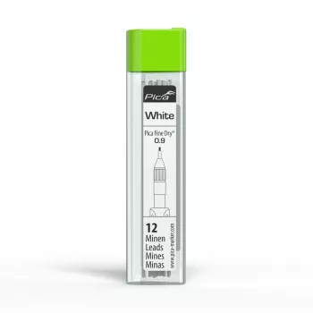PICA-MARKER Pica Fine-Dry Refills λευκό (συσκευασία 10 τεμ.)