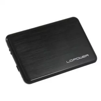 LC-Power LC-PRO-25BUB 2,5 ίντσες USB 3.0 Εξωτερική θήκη για σκληρούς δίσκους - Μαύρο