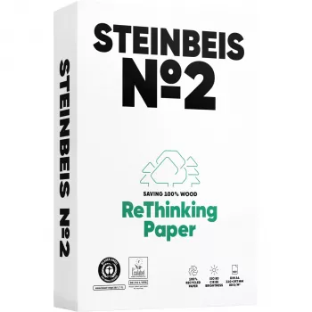 Steinbeis No. 2 Ανακυκλωμένο χαρτί A4 80 g/m² 500 φύλλα ISO 80