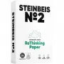 Steinbeis No. 2 Ανακυκλωμένο χαρτί A4 80 g/m² 500 φύλλα ISO 80