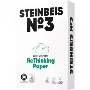 Steinbeis No. 3 Ανακυκλωμένο χαρτί A4 80 g/m² 500 φύλλα ISO 90