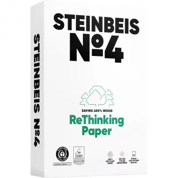Steinbeis No. 4 Ανακυκλωμένο χαρτί A4 80 g/m² 500 φύλλα ISO 100