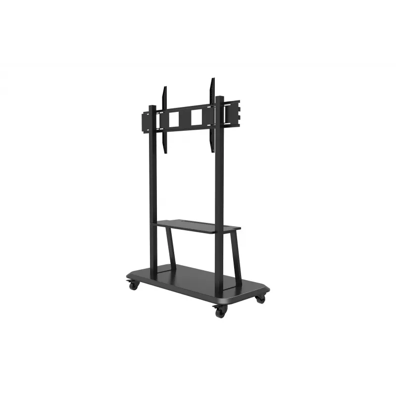 CELEXON Professional Adjust-55120MP Κινητή βάση οθόνης για οθόνες 55-120 ιντσών, Ματ Μαύρο
