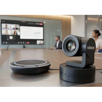 CELEXON VKS2040 Κιτ τηλεδιάσκεψης - Κάμερα Full HD 1080p, Ανοιχτή ακρόαση, Τηλεχειριστήριο