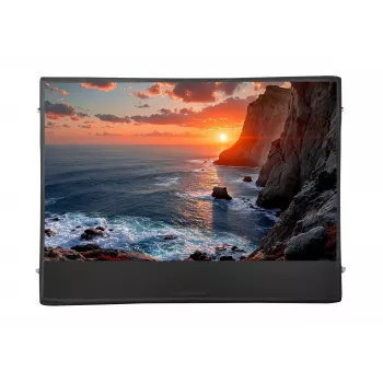 Celexon Inflatable Outdoor Screen Economy INF 120, 120 ίντσες 16:9, Ορατή περιοχή 266x149 cm, με μη αυτόματη αντλία αέρα