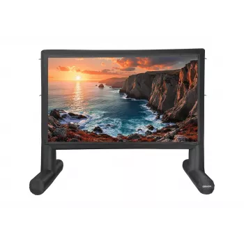 Celexon Inflatable Outdoor Projection Screen Professional INF 100, 100 ίντσες 16:9, Ορατή περιοχή 222 x 125 cm, συμβατή με 4K-UHD