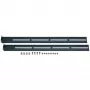 AIXCASE AIX-19K1UMR-B Σετ ραγών συρταριού πληκτρολογίου Rack - Μαύρο - 1U - 19 ίντσες