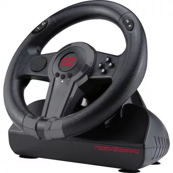 ready2gaming Nintendo Switch Τιμόνι αγώνων - Μαύρο