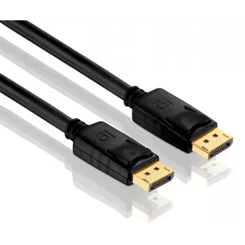 PureLink PureInstall καλώδιο DisplayPort 7,5m - DisplayPort 1.2 4K 60Hz - Επιχρυσωμένα βύσματα - μαύρο