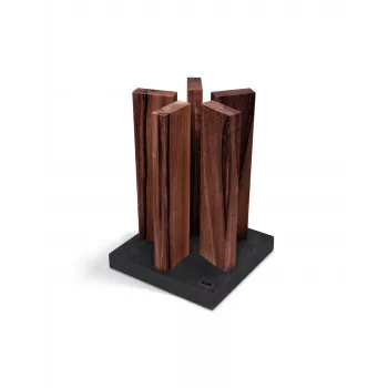 KAI μαγνητική βάση μαχαιριών Stonehenge καρυδιά