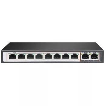 Lupus Electronics LUPUSNET Διακόπτης PoE 10 Θυρών (10997)