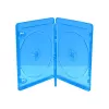 MEDIARANGE BOX38-4-30 Θήκη Jewelry - 4 δίσκοι - Μπλε - Διαφανές - Πλαστικό - 120 mm - Ανθεκτικό στη σκόνη - Ανθεκτικό στις γρατσουνιές