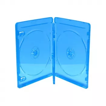 MEDIARANGE BOX38-4-30 Θήκη Jewelry - 4 δίσκοι - Μπλε - Διαφανές - Πλαστικό - 120 mm - Ανθεκτικό στη σκόνη - Ανθεκτικό στις γρατσουνιές