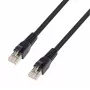 TTL 1812-HD-05 Καλώδιο patch Cat.6a HDBaseT 0,5m Μαύρο