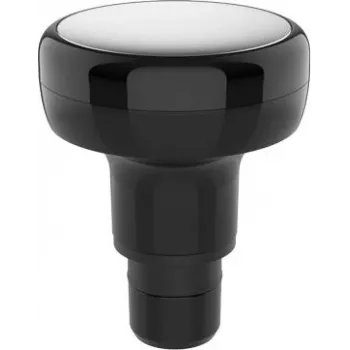 BLACKROLL HEAT HEAD για πιστόλι μασάζ περιτονίας Μαύρο