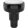 BLACKROLL HEAT HEAD για πιστόλι μασάζ περιτονίας Μαύρο