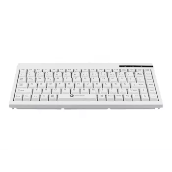 GETT GCQ CleanType Easy Basic Compact Keyboard - USB - Μαύρο - IP68 πλενόμενο