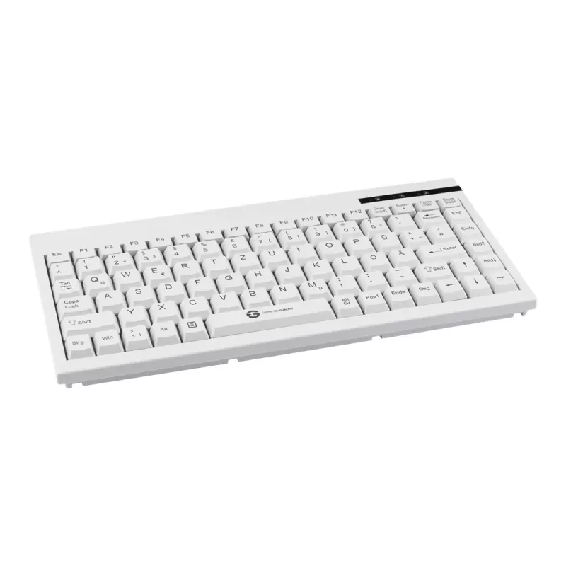 GETT GCQ CleanType Easy Basic Compact Keyboard - USB - Μαύρο - IP68 πλενόμενο