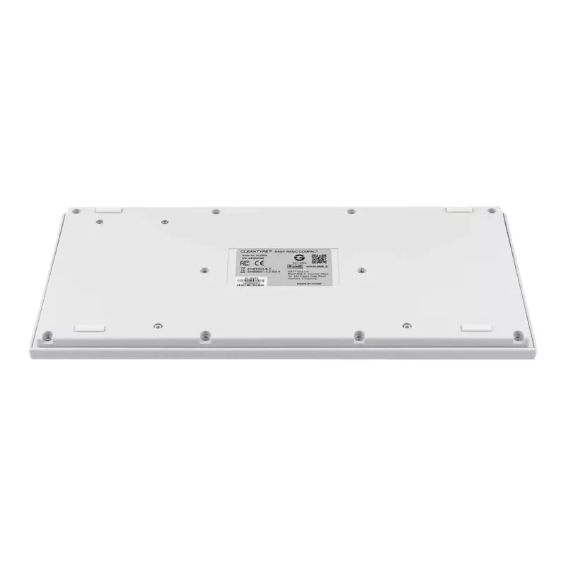 GETT GCQ CleanType Easy Basic Compact Keyboard - USB - Μαύρο - IP68 πλενόμενο