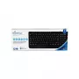 MediaRange Ενσύρματο Πληκτρολόγιο Πολυμέσων, QWERTY (DE), Μαύρο (MROS102-GR)