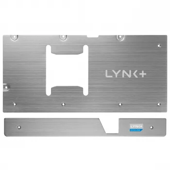LYNK+ 5090 Plate Kit, GPU Backplate, Reference Design - Ασημί